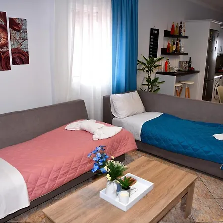 Casa Eleni Apartmán Kanálion