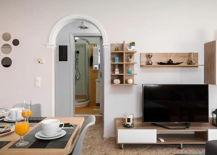 Casa Eleni Apartmán Kanálion