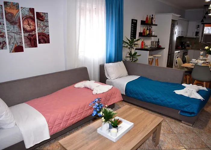 Casa Eleni Apartmán Kanálion